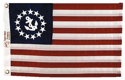 Taylor 8148 flag us yacht ensign 30inx48in