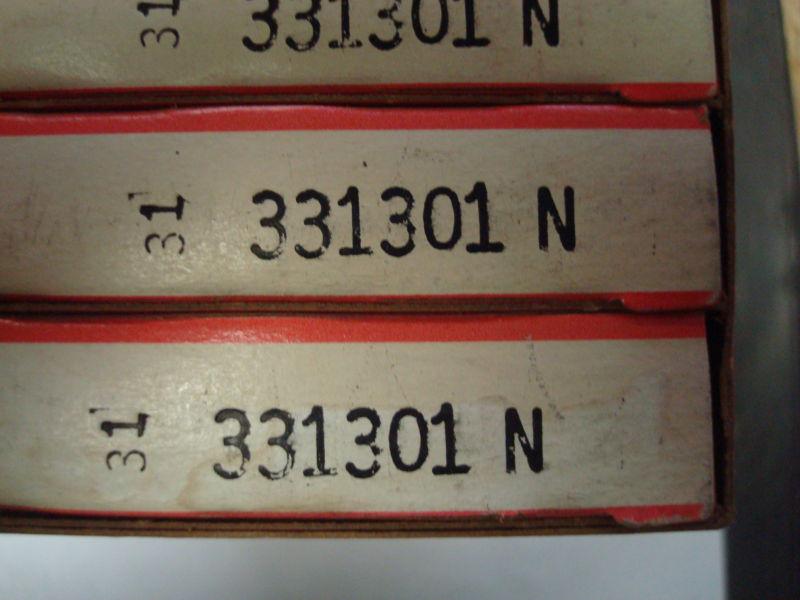 Lot of 4 federal mogul axle seals 331301n skf c/r 19852 