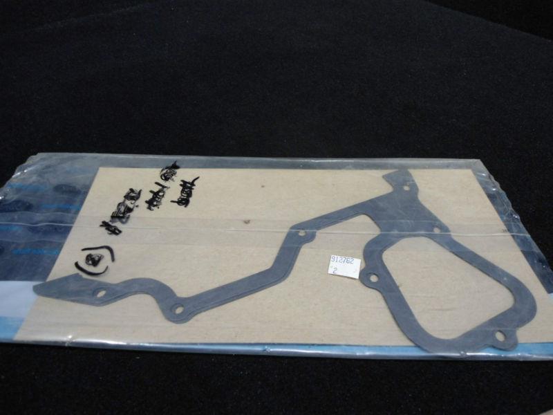 Lot of 2 front cover gaskets #912762 #0912762 omc cobra 1987-1990 inboard boat