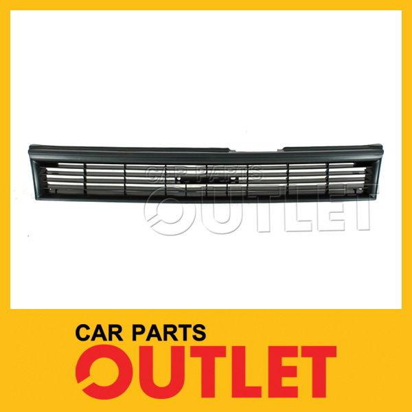 1988-1990 toyota corolla 4/5dr base dx front grille to1200113 1991-1992 le sedan