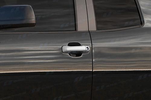 Ses trims ti-dh-177a 07-11 toyota tundra door handle covers truck chrome trim 3m