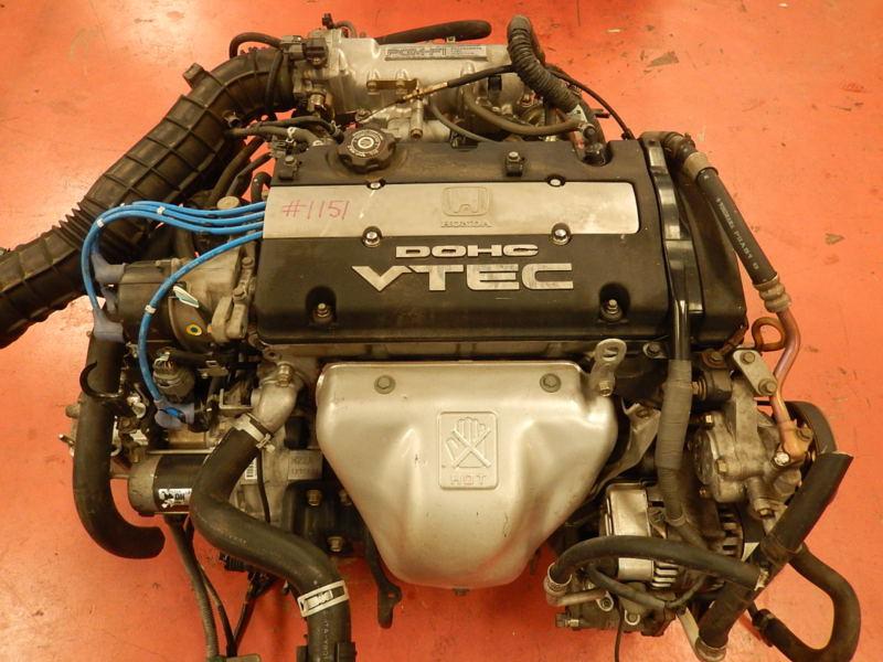 Jdm honda prelude sir h22a engine 5speed manual transmission ecu obd-2 1997-2001