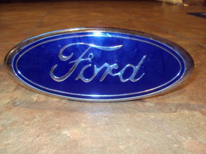 Ford hitch cover - receiver hitch plug