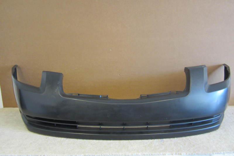 2004 - 2006 nissan maxima new oem front bumper cover 62022-7y040 save #6110