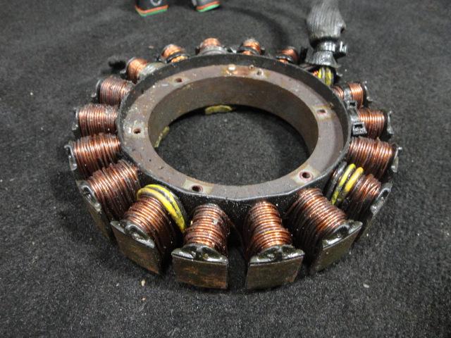 Stator assy #586571/0586571 johnson/evinrude 2000-2005 200-250hp outboard#1(708)