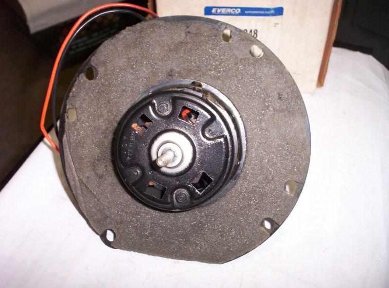 Heater blower motor ford products