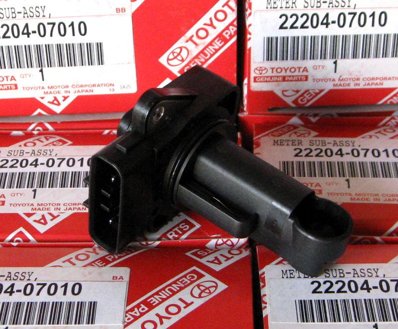 Genuine toyota lexus scion air mass flow meter sensor 22204-21010
