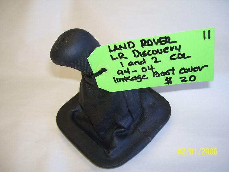Land rover discovery series 1 and 2 cdl boot cover   