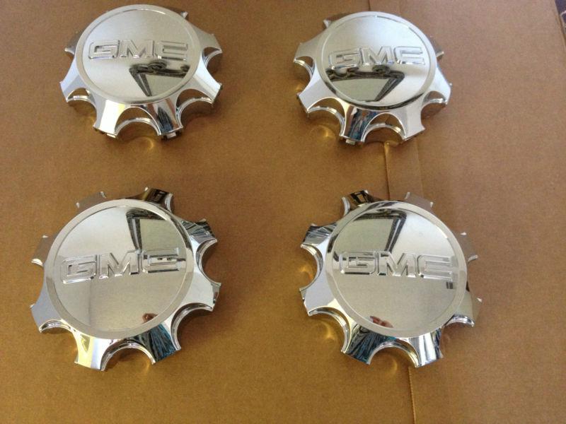 2011-2013 gmc 2500 chrome center caps in like new condition