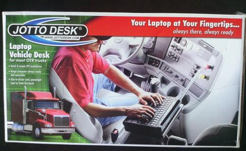 Jotto laptop vehicle desk for otr trucks mobile office desk
