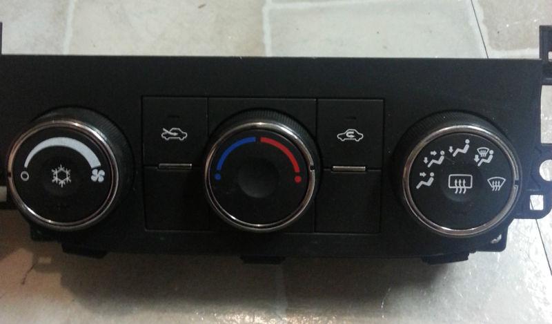 Chevrolet impala ac and heater control unit