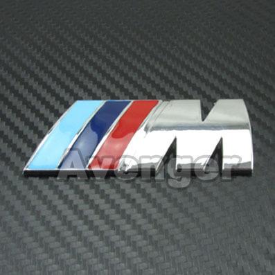 3d m-tech logo emblem badge sticker decal for m3 m5 m6 x5 x6 z3 z4
