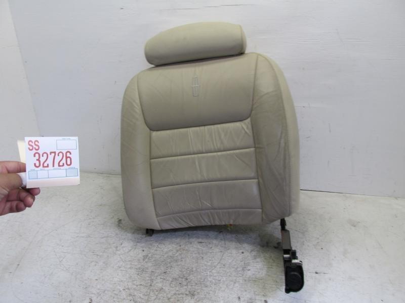 01 02 town car left front power seat upper back cushion recline motor headrest