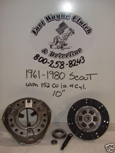 International harvester scout clutch kit 1961-1980 4cyl