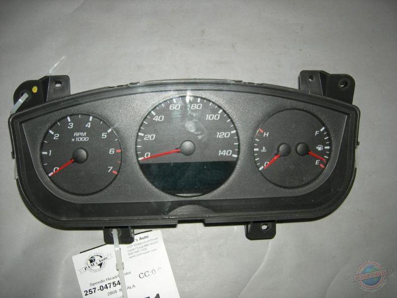 Cluster / speedometer impala 701244 08 cluster 49k lifetime warranty