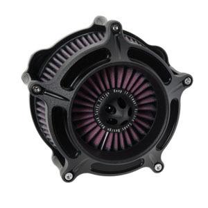 Rsd turbine air cleaner black ops for harley flh/flt 08-11