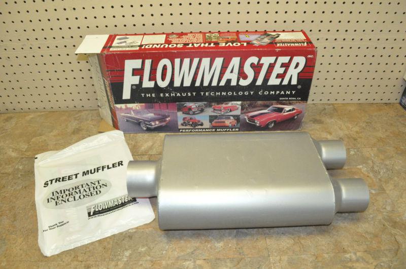 Flowmaster 40 delta flow muffler 3" c/ 2.50" d 9430402 new exhaust part nice ! !