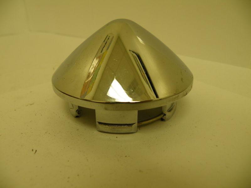 (1) c10180 used chrome wheel rim hub cover center cap