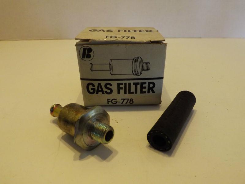 Gas filter fg778 fuel filter replaces: motorcraft fg778a, fram g3428...new!!