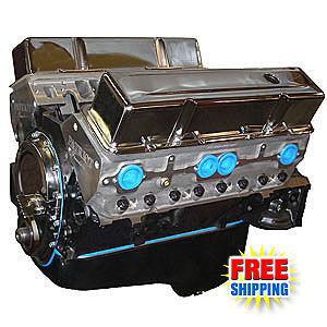 Blueprint engines bp3834ct1 budget stomper small block chevy 383ci base engine w