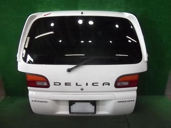 Mitsubishi delica space gear 2000 back door assembly [1615800]
