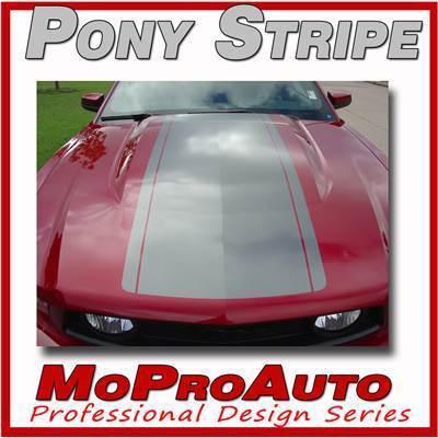 Mustang / oe style / hood roof stripes decals graphic / pro grade 3m 2012 908