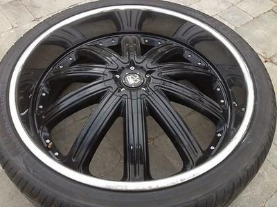 26x10 tis black and crome, fits any 6 lugs chevy, gmc trucks, suv