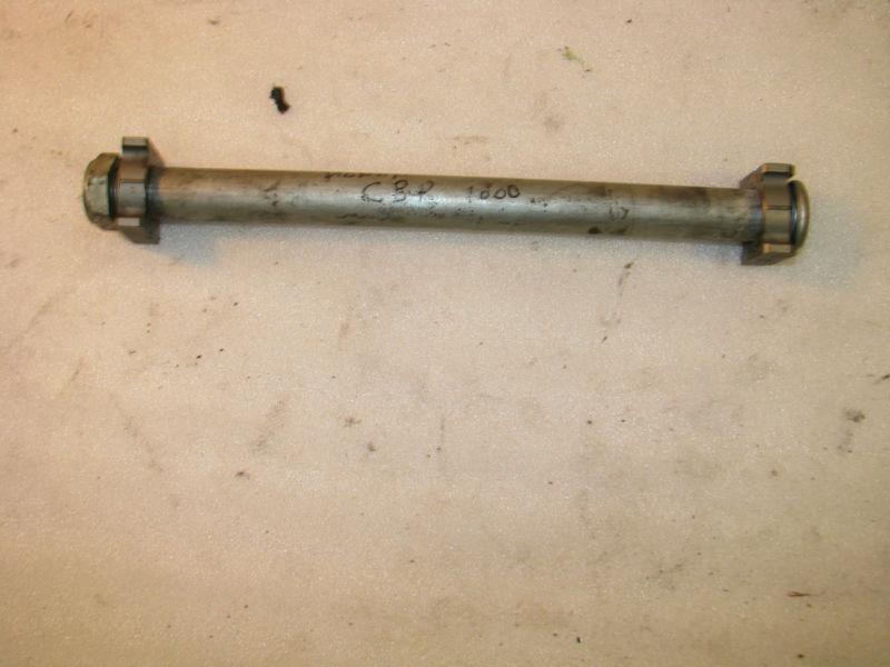 08 honda cbr 1000rr rear axle   #1538mw 