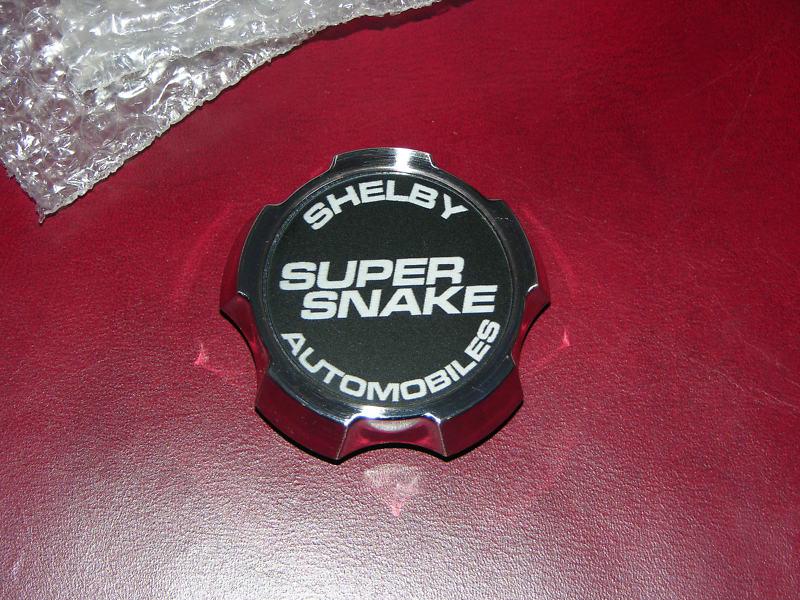2005-2014 (one) oem spare extra shelby gt500 super snake alcoa wheel center cap