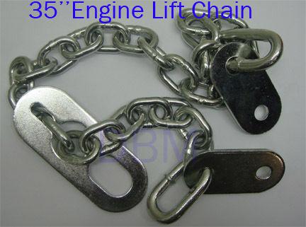 35'' engine motor lift hoist chain