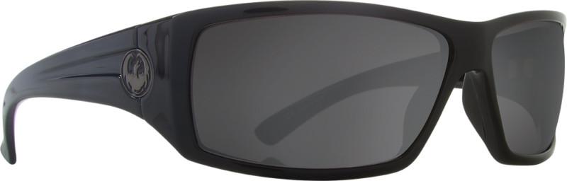 Dragon alliance cinch sunglasses jet/gray lens