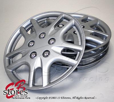 4pcs set of 14 inch wheel rim skin cover hubcap hub caps (14" inches style#523)