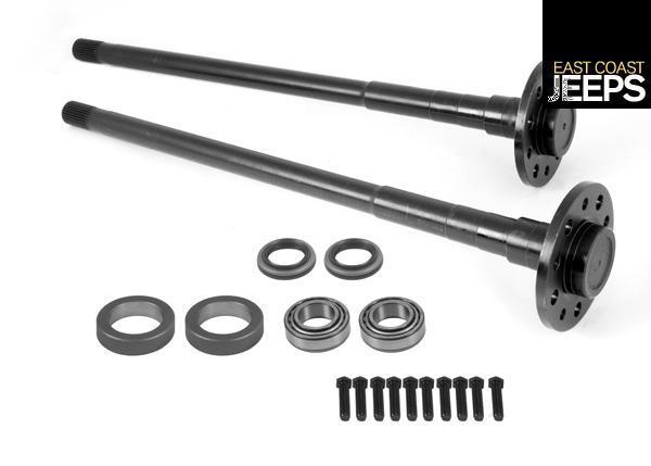 12135 alloy usa rear axle shaft kit for 97-06 tj & lj jeep wrangler