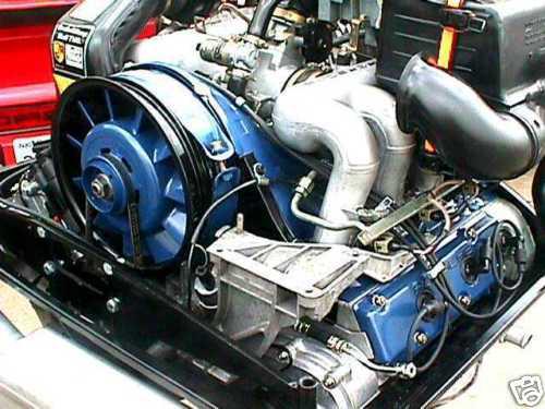 Porsche 911 3.2 rebuilt engine 911 carrera motor