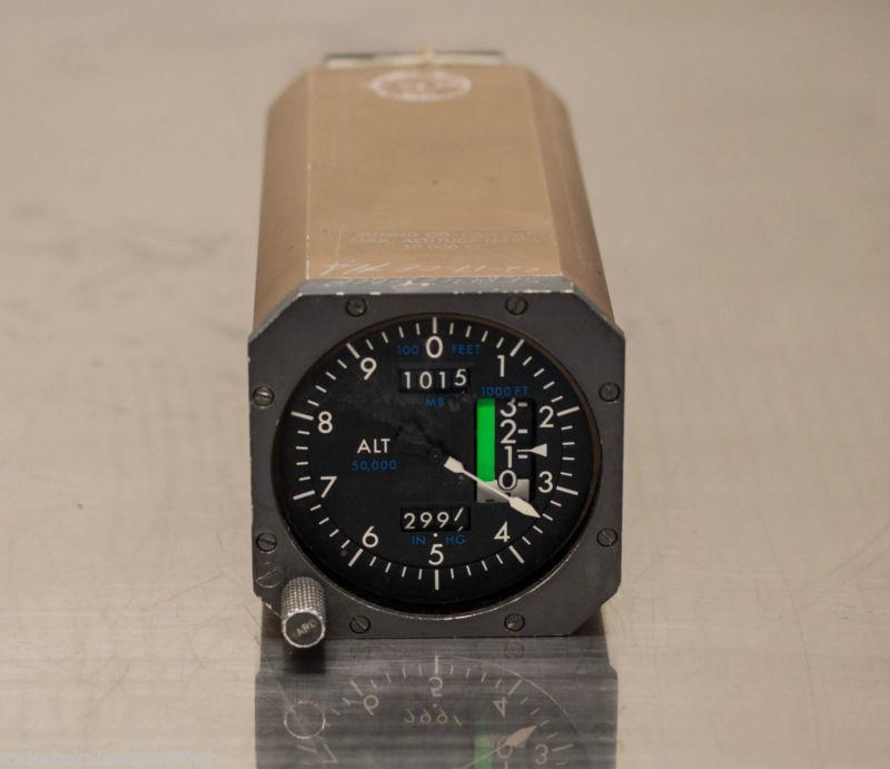Altimeter standby p/n a4619710101 as removed from boeing 737
