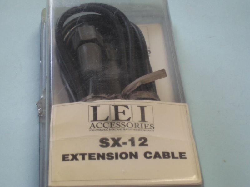 Lowrance sx-12 extension cable