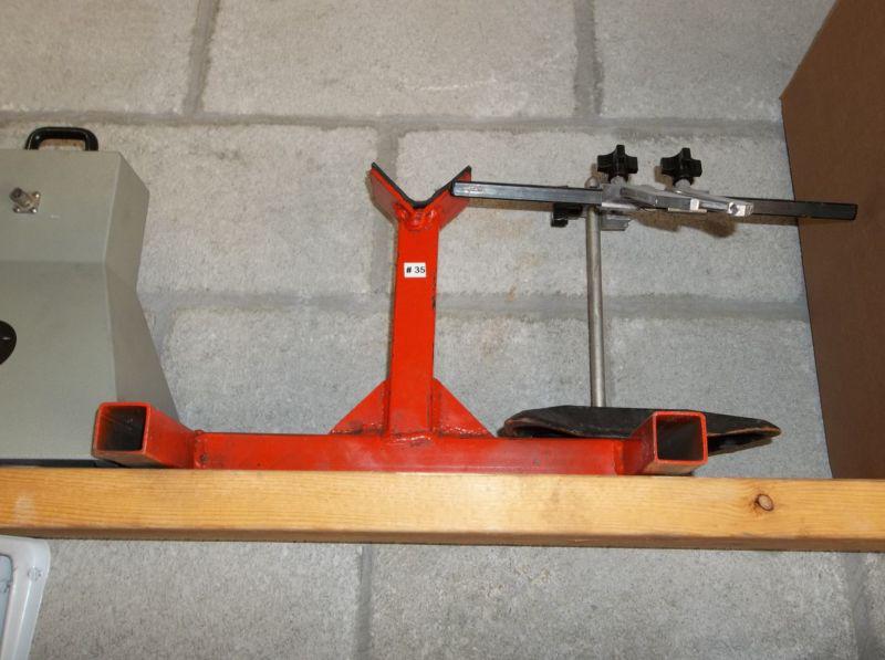 Aviation small aircraft stand