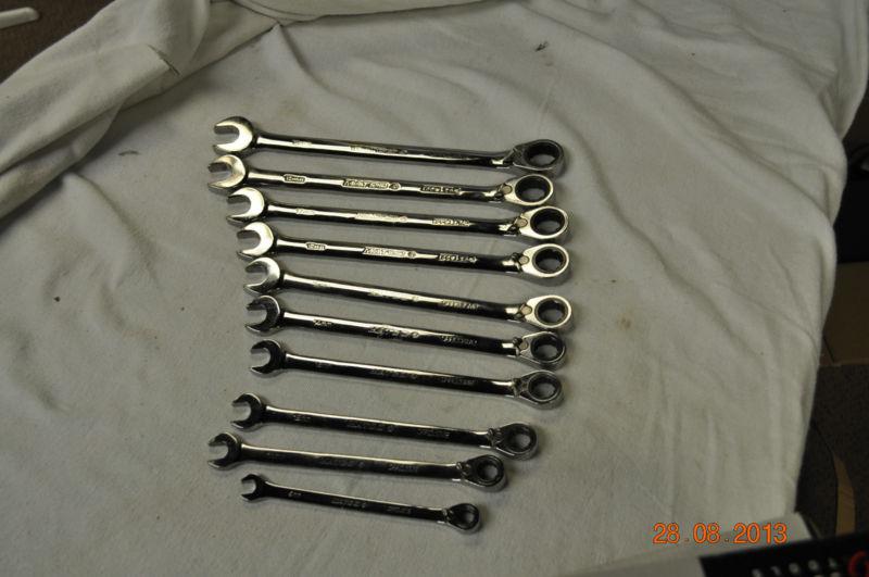Matco tools combination wrenches metric 10pc