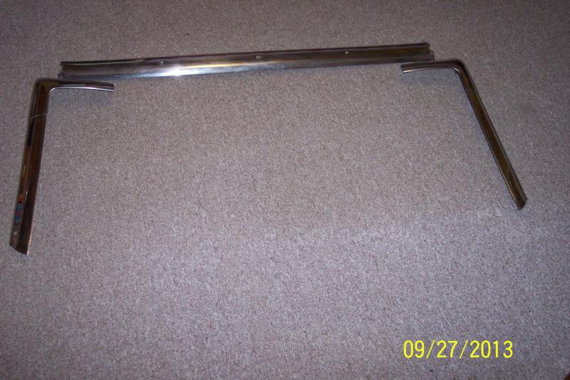 1963/65 mercury comet ford falcon windshield mouldings convertable exterior
