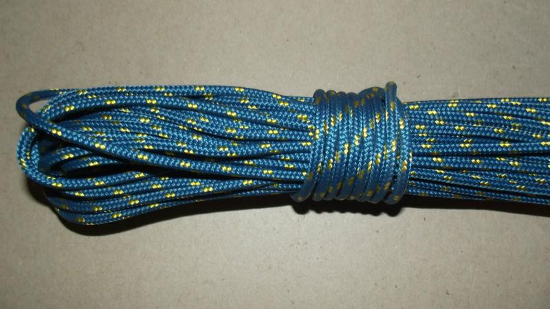 New 3/16" (5mm) x 75' sail/halyard line, jibsheets, boat rope