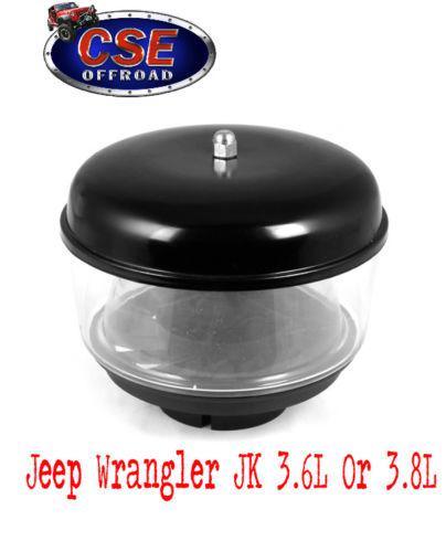 17756.09 rugged ridge xhd snorkel pre filter jeep wrangler jk 3.6l & 3.8l 07-14