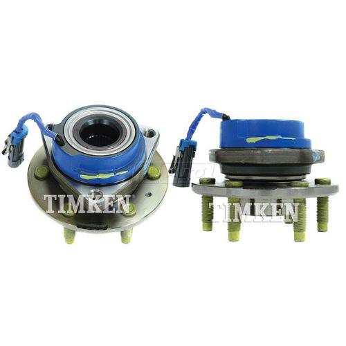 Timken ha590079 rear wheel hub & bearing pair for cadillac srx sts-v
