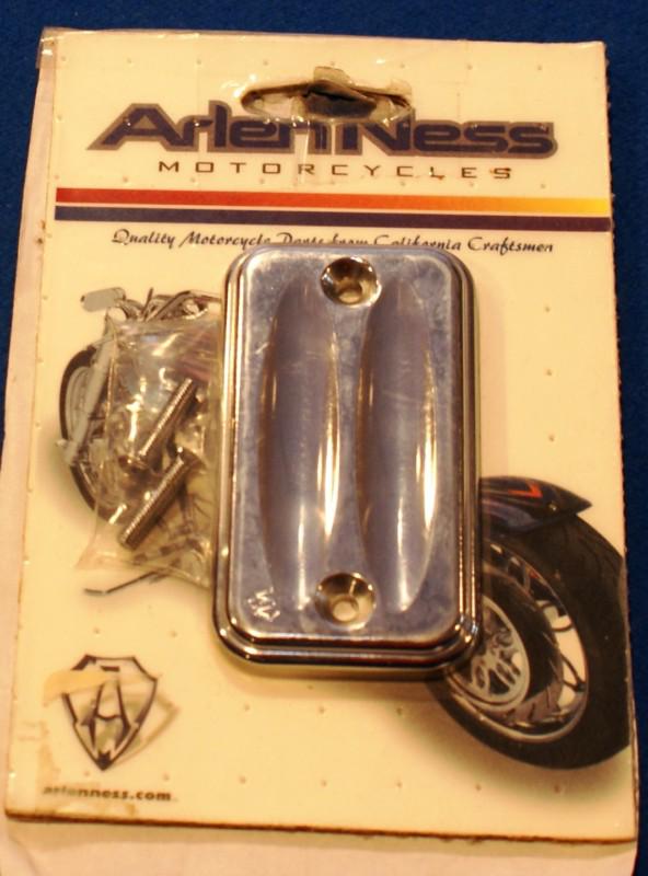Victory - arlen ness wide grooved master cylinder cover (new)