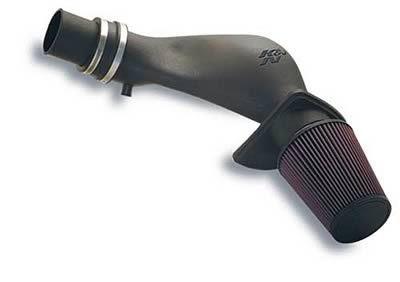 K&n air intake black tube red filter chevy pontiac camaro firebird 3.4/5.7l