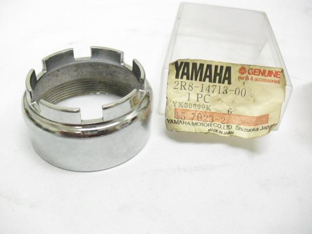 Yamaha rd250f muffler joint nut nos rd240f exhaust joint nut        2r8-14713-00