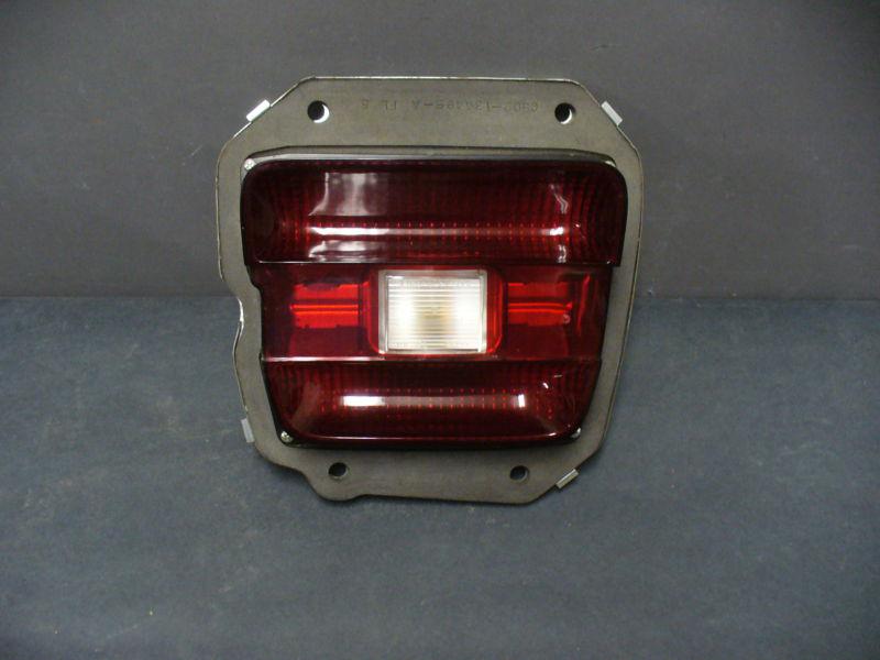 69 torino fairlane taillight assembly tail lamp nos