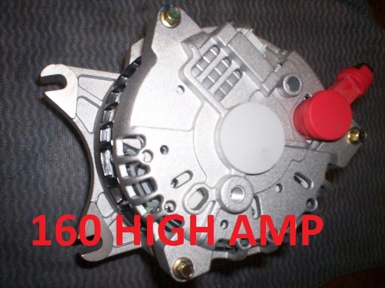 Ford mustang gt alternator 99 00 02 03 160 high amp 4.6l sohc generator 