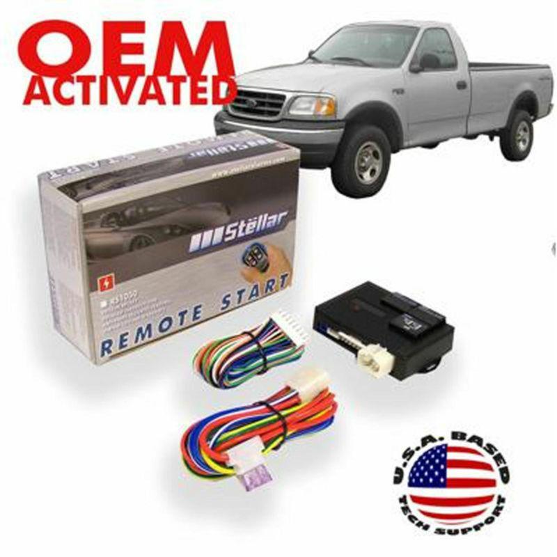 97-03 ford f150 f-150 factory add-on remote start