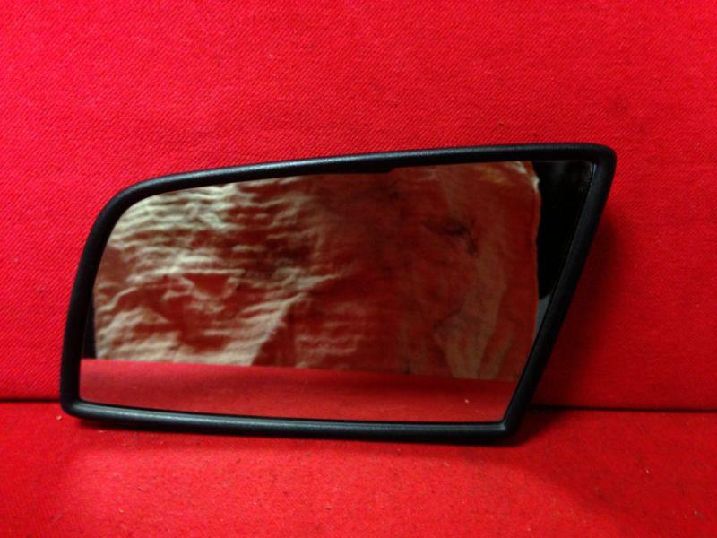 Bmw 5 series e60 528i 535i 545i 550i 525i left door mirror insert glass lh oem