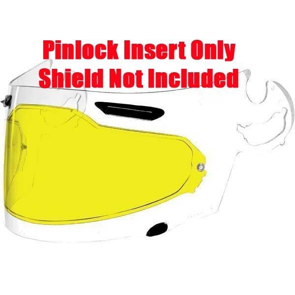 Arai yellow sai standard pinlock insert corsair v signet-q rx-q vector-2 shield